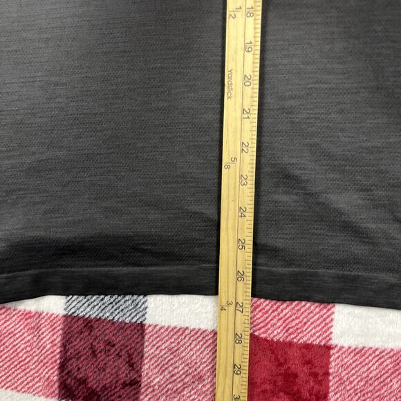 Lululemon USC Trojans Hockey Vent T Shirt Mens M Black Short Sleeve Crew Gym - Picture 6 of 7